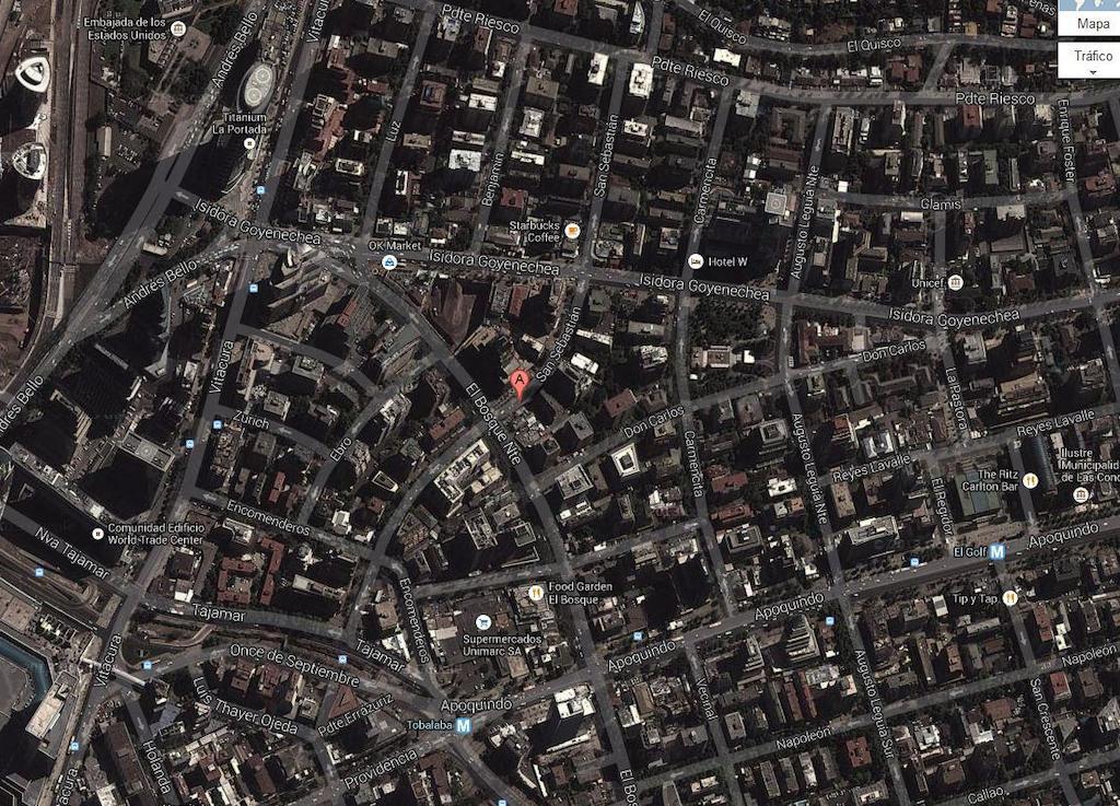 Amg Apartments سانتياغو الغرفة الصورة